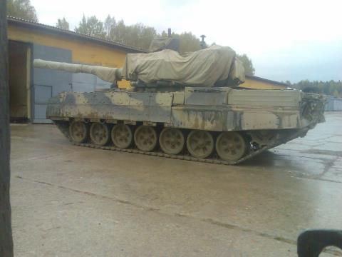 Hình ảnh rõ nét về nguyên mẫu xe tăng thuộc dự án Object 195 được Nga phát triển để thử nghiệm trước khi tiến hành các nghiên cứu mới trên dự án xe tăng tương lai T-14 Armata.