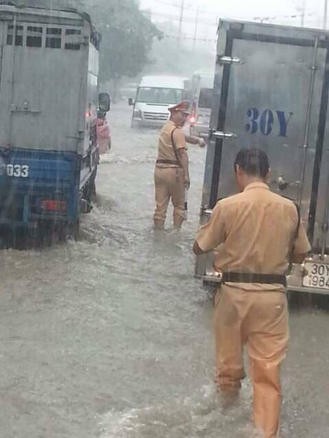 lũ lụt tại Quảng Ninh