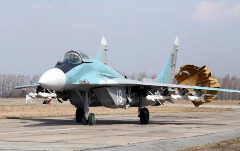 Tiêm kích MiG-29 của Không quân Ukraine