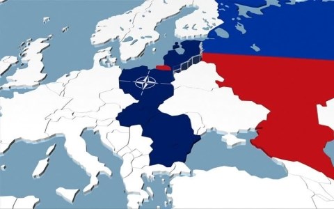 Mỹ đang hỗ trợ đồng minh NATO áp sát cửa ngõ của Nga (Ảnh AP)