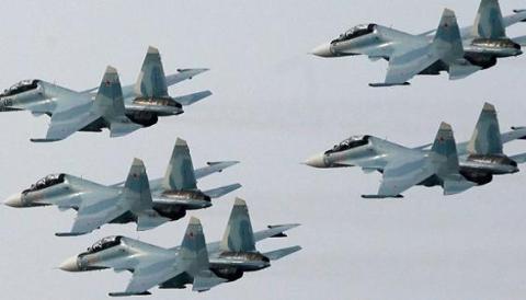 
Tiêm kích Su-30SM Nga sẽ hộ tống ông Assad sang thăm Iran
