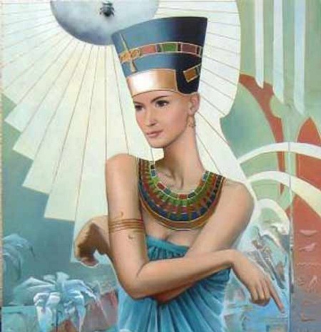 
Nữ hoàng Nefertari nổi tiếng với vũ điệu mặt trời làm mê đắm bao người
