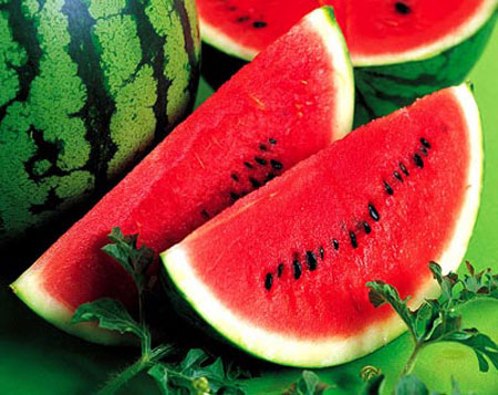 Dưa hấu là loại quả được ưa chuộng trong mùa hè bởi tính ngọt và nhiều nước.