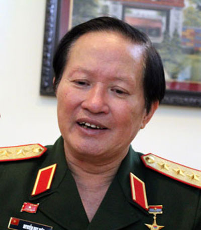 Thượng tướng - Viện sỹ Nguyễn Huy Hiệu