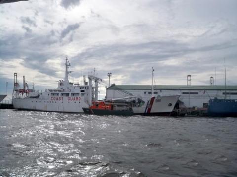 
Tàu BRP Corregidor Nhật Bản viện trợ cho Philippines từ nhiều năm trước.
