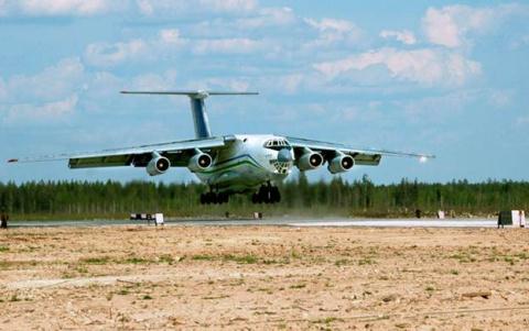 Il-76 (nguồn: Aleksandr Babenko/ТАSS)    