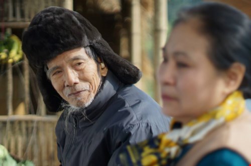 
NSƯT Trần Hạnh trong phim “Bão qua làng”. Ảnh: TL
