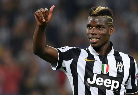 Pogba đang nằm trong tầm ngắm của Manchester City, Chelsea và Barcelona