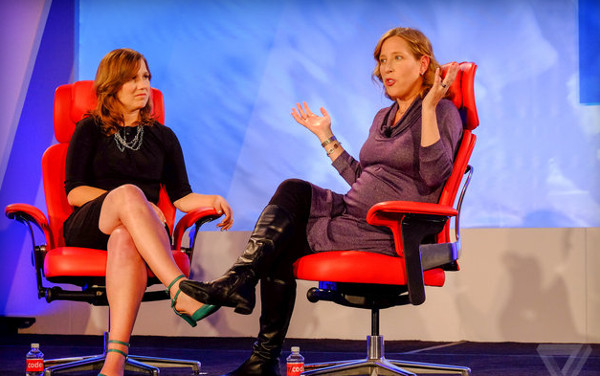 
Susan Wojciki, CEO đương nhiệm của YouTube.

