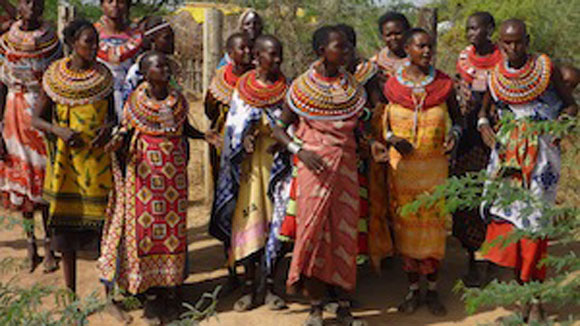 Những người phụ nữ sống tại làng Umoja đều có quá khứ bị ngược đãi, bạo hành