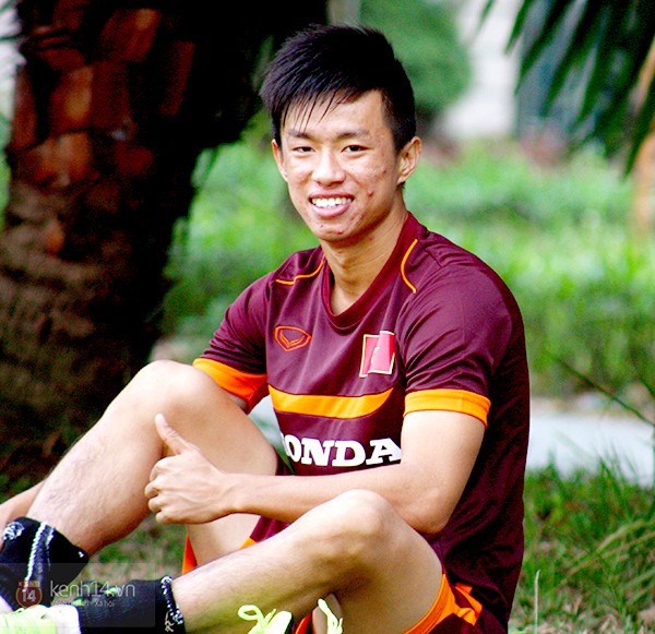 Trần Phước Thọ đang dần khẳng định mình ở hành lang trái của đội tuyển