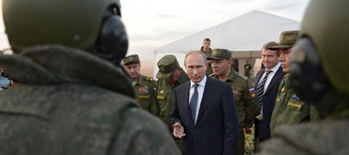 
Tổng thống Putin đang có chiến lược thông minh để tăng cường vị thế của Nga ở Trung Đông. Ảnh: FP
