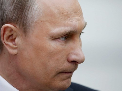 Ông Putin tiết lộ lý do khó chịu với NATO (ảnh: Reuters)