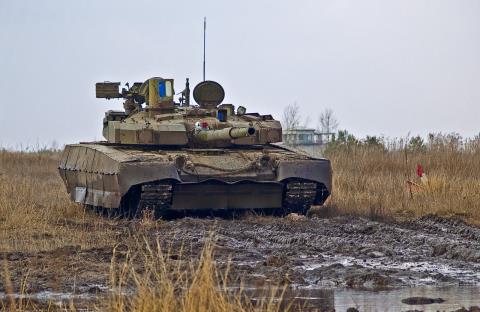 MBT Oplot được đánh giá là một trong những loại xe tăng có khả năng tấn công và phòng vệ tốt nhất thế giới.