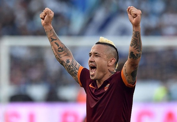 Radja Nainggolan mang trong mình dòng máu Đông Nam Á. Ảnh: Internet.