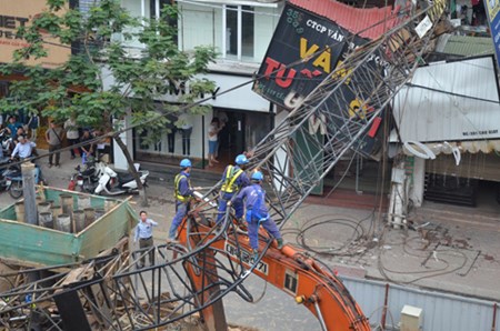 Can cau do vao nha dan: Nhung tieng het that thanh