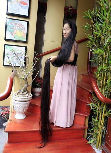 Tóc dài nhất Việt Nam để kiểu gì hiếntóc hientoc beautytok goclam   TikTok