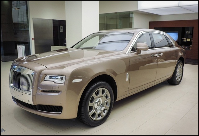 Rolls-Royce Ghost series II chính hãng thứ 2 về Việt Nam