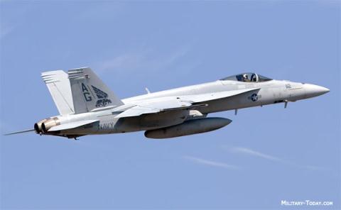 Chiến đấu cơ F/A-18F Super Hornet