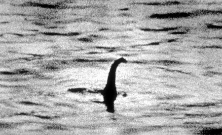 
Quái vật hồ Loch Ness.
