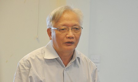 Ông Nguyễn Tùng Lâm - Chủ tịch HĐQT trường THPT Đinh Tiên Hoàng, Hà Nội.