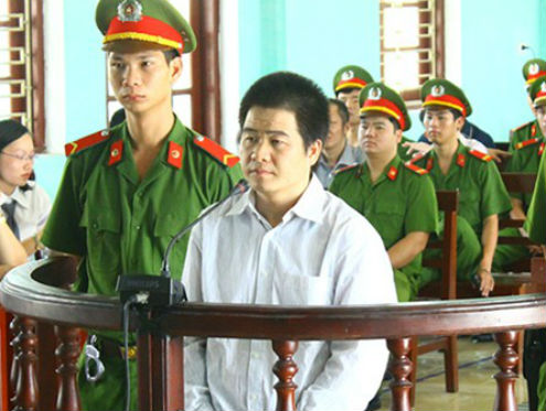 
Tàng Keangnam tại phiên xử hồi tháng 8
