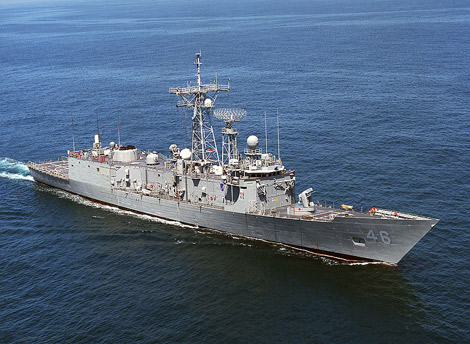 Khinh hạm lớp Oliver Hazard Perry