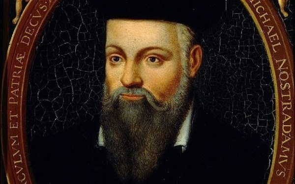 
Dược sĩ, nhà tiên tri người Pháp Nostradamus
