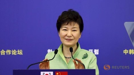 Tổng thống Hàn Quốc Park Geun-hye muốn xây dựng lòng tin với Triều Tiên theo sau chính sách Trustpolitik của bà (ảnh: CNA)