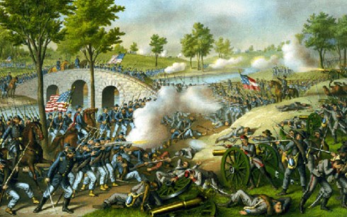 Trận Antietam.