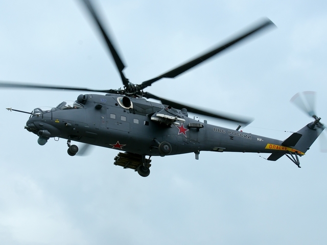 
Trực thăng tấn công Mi-35M được thiết kế để tiêu diệt xe bọc thép, cung cấp hỗ trợ tấn công cho các lực lượng mặt đất.

