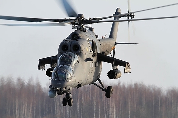 
Khác biệt với những trực thăng tấn công của phương Tây, ngoài khả năng tấn công và trinh sát, Mi-35M cũng như tiền bối Mi-24 Hind đều có khoang chứa binh sỹ phía sau.
