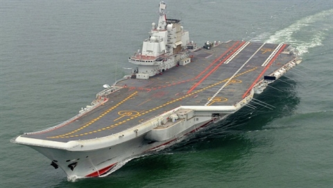Trung Quốc đã bác bỏ thông tin tàu sân bay Liêu Ninh đã được đưa sang Syria