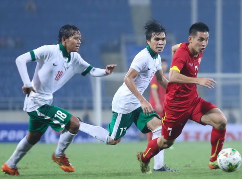 Theo HLV Miura, vòng đấu bảng SEA Games 28 cực kỳ quan trọng với U23 Việt Nam. Ảnh: Thanh Hà