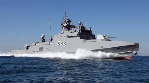 Tàu cao tốc tên lửa lớp Ezzat Mỹ đóng cho hải quân Ai Cập
