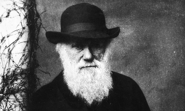 Cha đẻ của Thuyết tiến hóa Charles Darwin có khuôn mặt nghiêm túc trong bức ảnh của mình