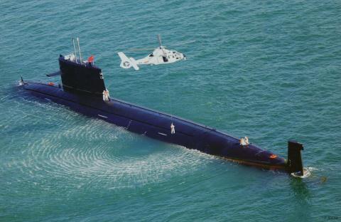 Tàu ngầm hạt nhân Type 091.
