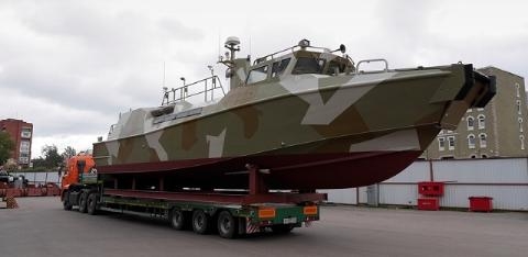 
Theo kế hoạch của Hải quân Nga, tàu Raptor sẽ được trang bị trên tàu đổ bộ cỡ lớn để thực hiện các nhiệm vụ tuần tra, đánh chặn xa bờ.
