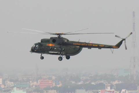 Trực thăng Mi-17 trong Không quân Việt Nam.
