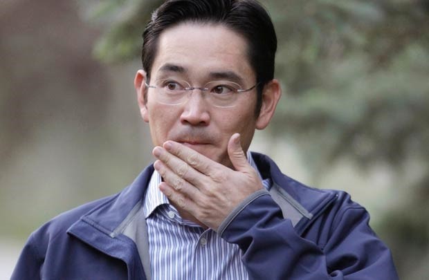 Lee Jae-yong người trẻ thừa kế thế hệ thứ ba của Samsung.