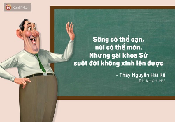 Có bạn nào khoa Sử ở đây không, lên tiếng nào? 