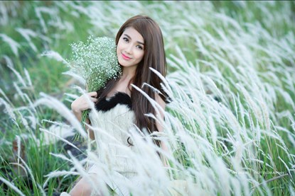 Linh Napie hiện đang được biết đến là hot girl đình đám Sài thành