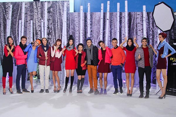 Trong tập 7 sắp lên sóng, Top 10 Vietnams Next Top Model 2015 sẽ cùng với người mẫu Kha Mỹ Vân, Quang Hùng thực hiện thử thách chụp hình cùng chó Alaska dưới cái lạnh âm độ.