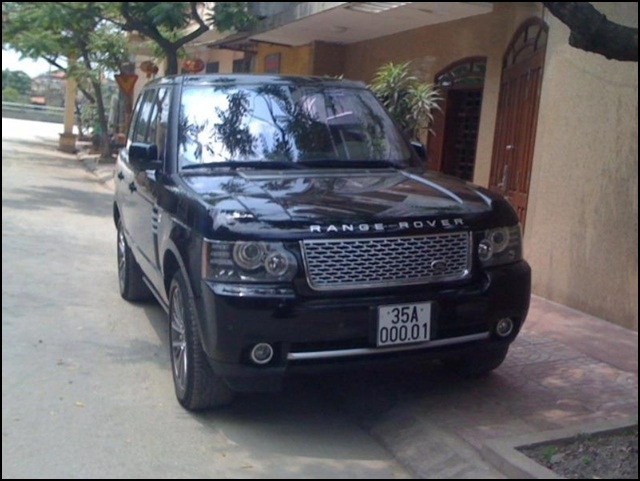 Range Rover biển 