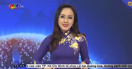 Hoài Anh, Thời sự, BTV, Ất Mùi, thời trang