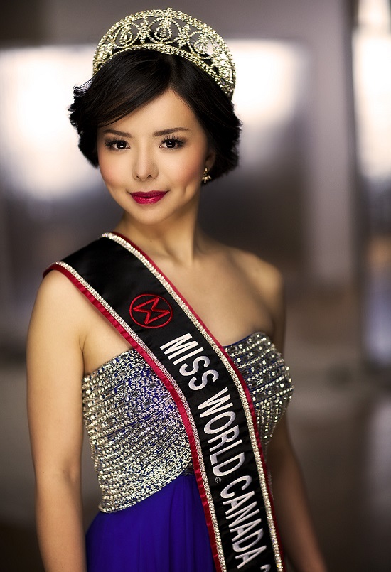 
Hoa hậu Canada Anastasia Lin không được cấp visa đến Trung Quốc tham dự Hoa hậu Thế Giới.

