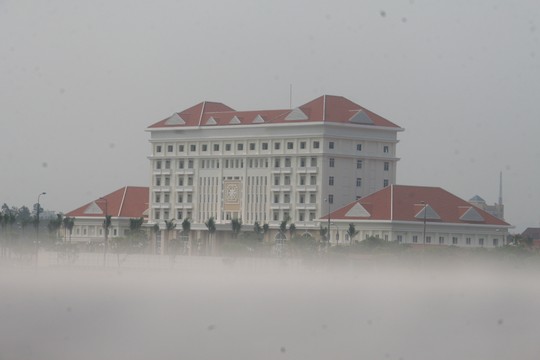 Công trình Nhà khách tỉnh Quảng Nam nguy nga như cung điện