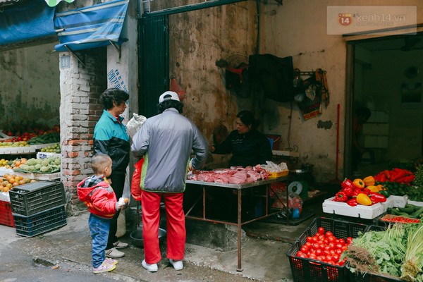 Chùm ảnh: Hà Nội thanh bình buổi sáng đầu năm 10