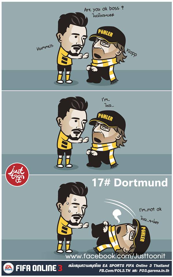 Tình cảnh Dortmund lúc này