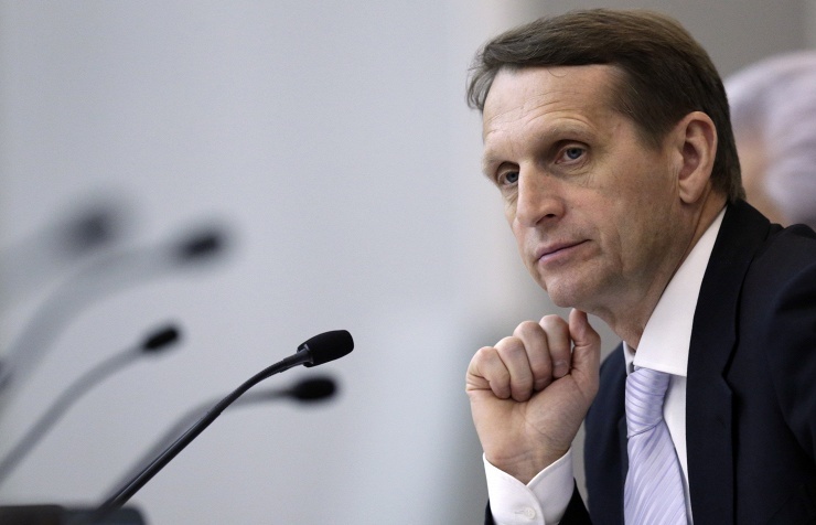 Chủ tịch Duma Quốc gia (Hạ viện) Nga Sergei Naryshkin. Ảnh: TASS.